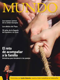 Participación en la revista MUNDO CRISTIANO